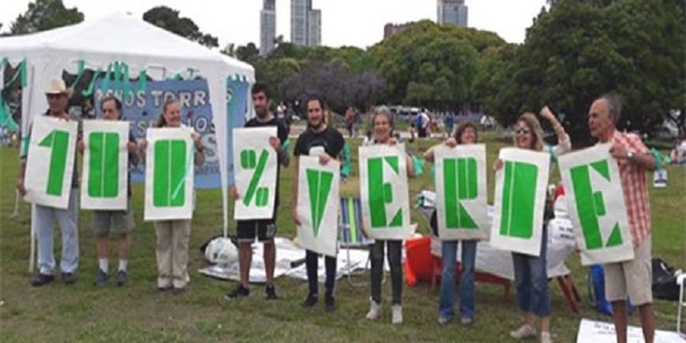 Vecinos participativos de Colegiales luchan por espacios verdes – Entrevista a Adriana Fernández