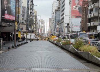 La nueva transformación de la Avenida Corrientes
