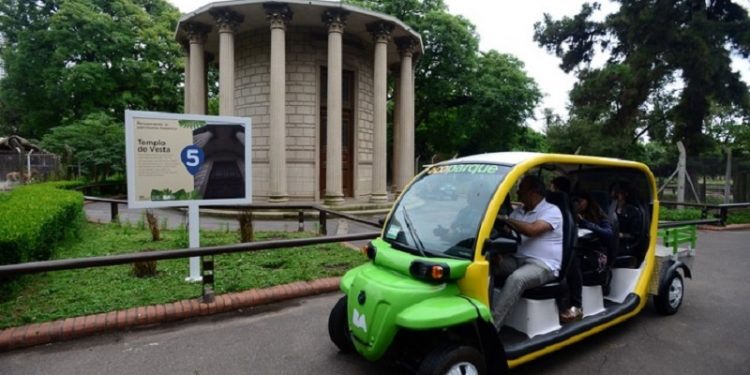 Reabren parte del ex zoo porteño como parque público