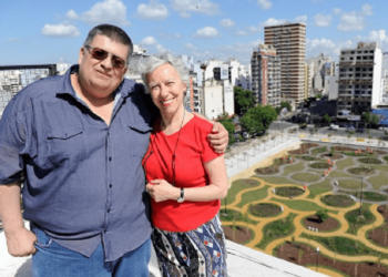 Nuevo espacio verde en Balvanera – Entrevista a Alberto Aguilera