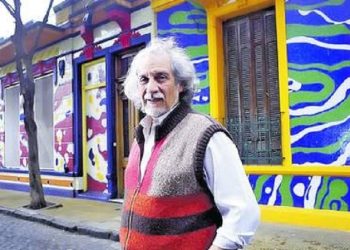 Arte urbano y compromiso social – Entrevista a Marino Santamaría