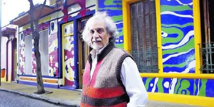 Arte urbano y compromiso social – Entrevista a Marino Santamaría