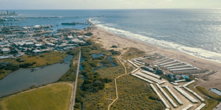 De desguasadero portuario a reserva urbana: 500 metros de pasarelas ahora unen la ciudad, el verde y la playa