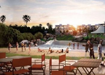 Avanza la construcción de una ola artificial en Buenos Aires