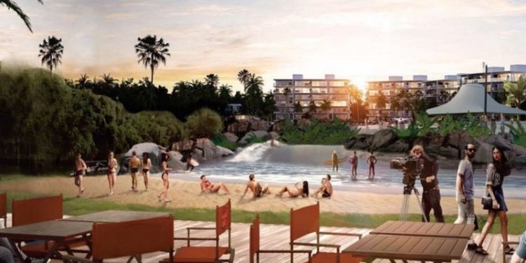 Avanza la construcción de una ola artificial en Buenos Aires