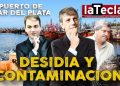 Puerto Mar del Plata: desidia y contaminación