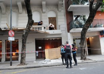 Fachadas en riesgo: hay una denuncia por día, pero se demoran los arreglos porque los consorcios no tienen plata