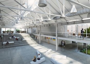 Convertirán antiguos galpones ferroviarios en escuela de Bellas Artes