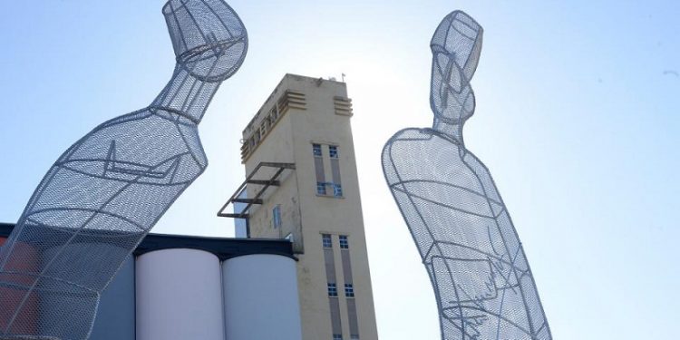 El ecosistema litoral militó el arte