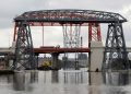Sólo quedan ocho puentes transbordadores en el mundo y uno de ellos es el de La Boca
