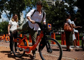 Privatizadas y naranjas, cómo es el nuevos sistema de bicicletas compartidas