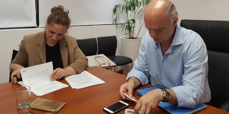 Capacitación y firma de convenio ODS con la Municipalidad de Lanús