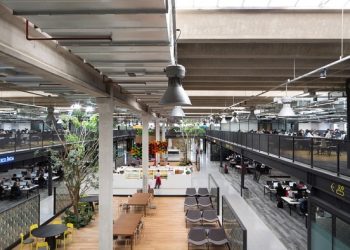 Espacios laborales diseñados según criterios científicos