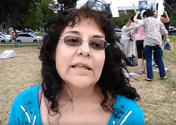 Vecinos de Almagro piden una Plaza en Pringles y Rocamora – Entrevista a Myriam Godoy Arroyo