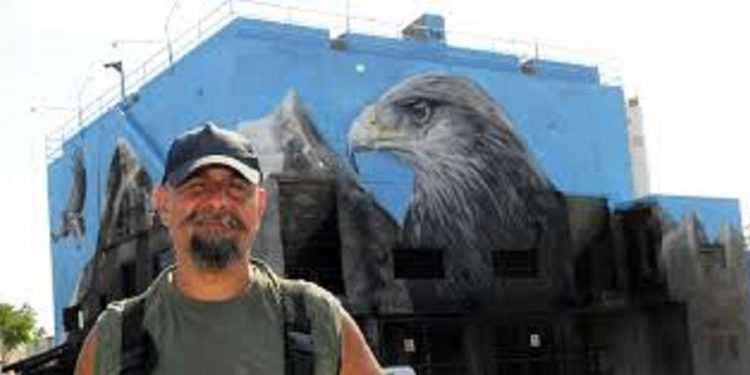 El muralismo llegó a la Dársena Norte del puerto porteño – Entrevista a Alfredo Segatori