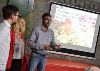 Presentaron un plan integral de tratamiento de residuos de poda