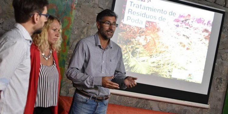 Presentaron un plan integral de tratamiento de residuos de poda