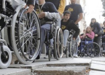 Cientos de personas correrán en silla de ruedas por una ciudad más inclusiva
