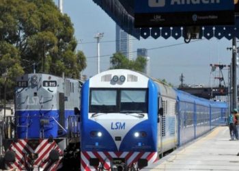 Renuevan por completo la terminal de Retiro del ferrocarril San Martín