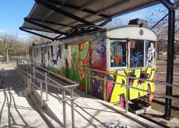 Vandalizaron un coche La Brugeoise donado a Ciudad Universitaria