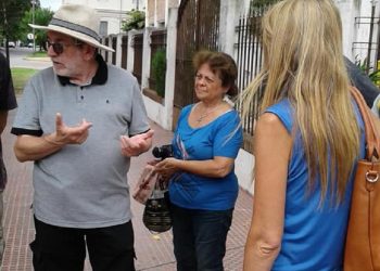 Recorrida por el barrio Alberdi de Rosario – Entrevista a Ana María Ferrini