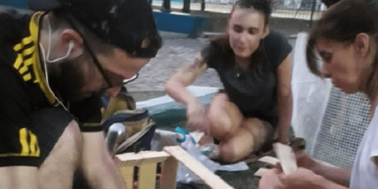 El trabajo vecinal en la Plaza Fumarola – Entrevista a María Cecilia Chávez