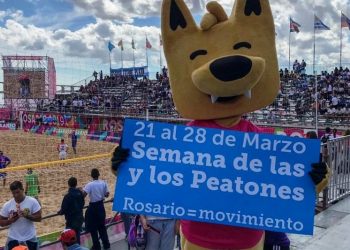 Rosario celebra la Semana de las y los Peatones con múltiples propuestas