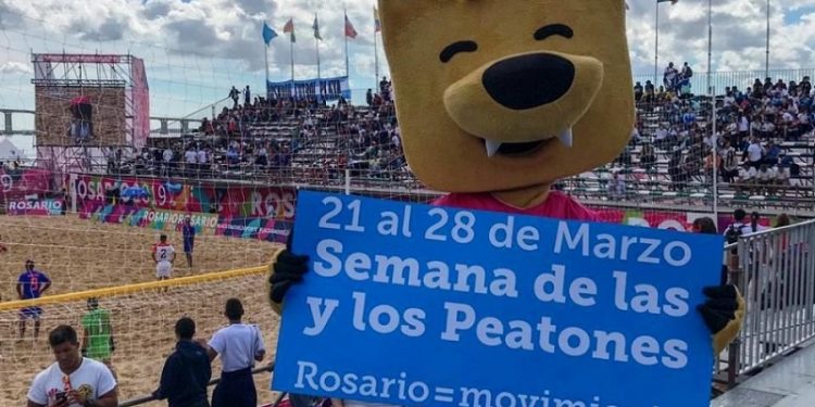 Rosario celebra la Semana de las y los Peatones con múltiples propuestas