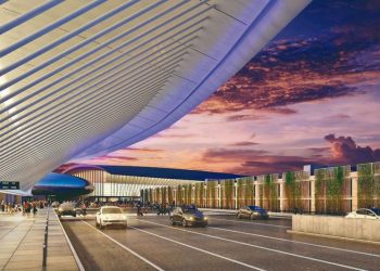 En septiembre inauguran “el Zeppelin”, la nueva terminal del Aeropuerto de Ezeiza