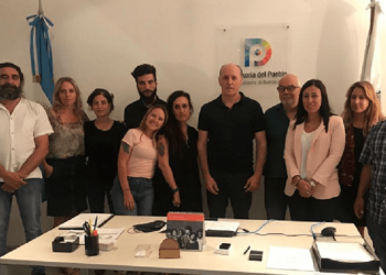 La Defensoría realizó una mediación con los Feriantes de San Telmo