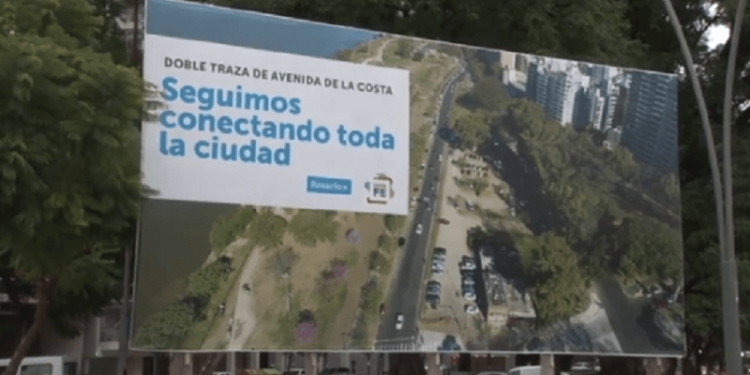 Habilitaron el tránsito en la última etapa de Avenida de la Costa entre Oroño y Dorrego