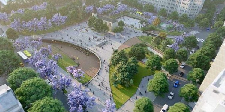 Plaza Houssay reabre en junio: tendrá cines y locales gastronómicos