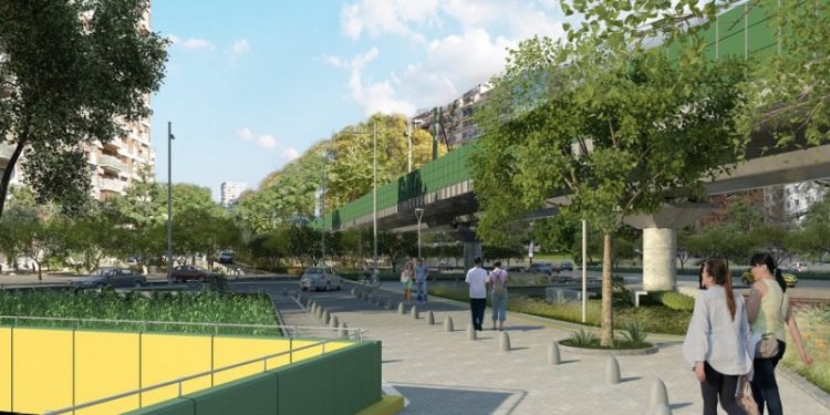 Cómo será el Low Line que la ciudad abrirá en Barrancas de Belgrano