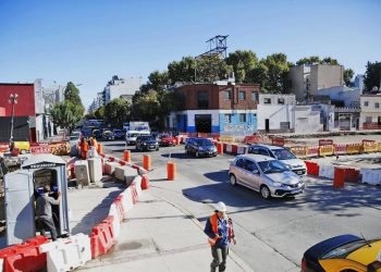 Terminó el desmontaje del puente Juan B. Justo y reabrió Niceto Vega sin barreras