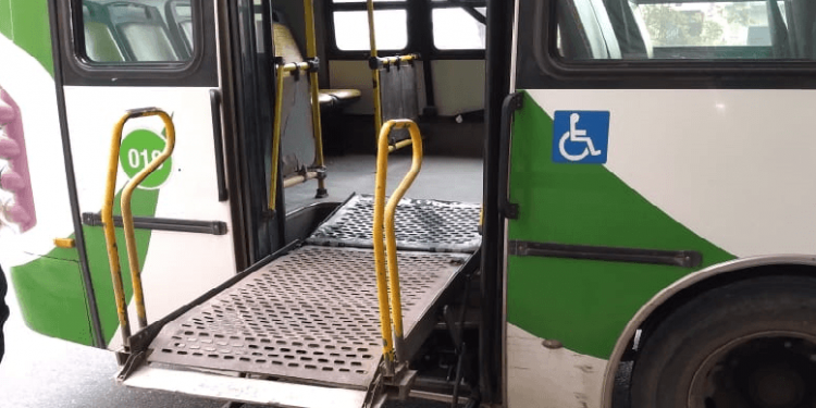 Consejo de Discapacidad insiste con la necesidad de contar con colectivos de piso bajo