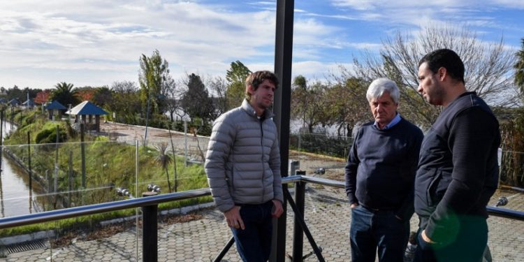 Andreotti recupera un tramo clave de la costanera de San Fernando