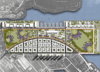 Alumnos de la UBA imaginan una urbanización en la Ciudad Deportiva de La Boca