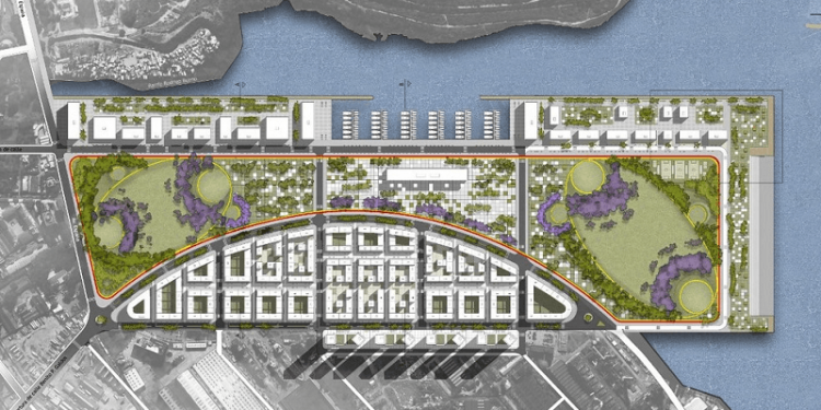 Alumnos de la UBA imaginan una urbanización en la Ciudad Deportiva de La Boca