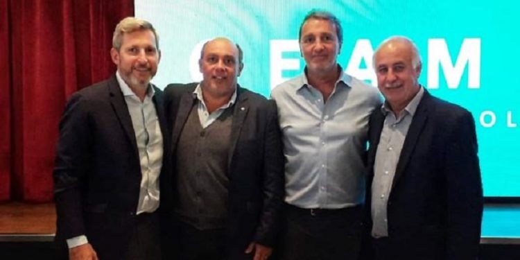 General Pueyrredón participó de una reunión de trabajo con autoridades del CEAMSE