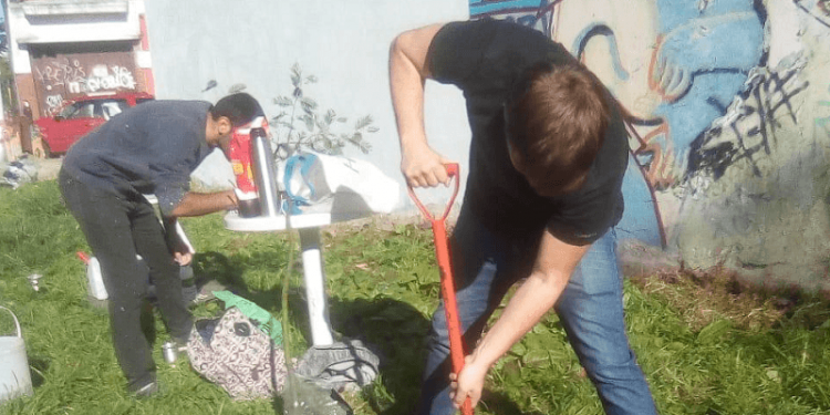 «Plantá un árbol», iniciativa del Socialismo para impulsar una Red de Hogares Verdes