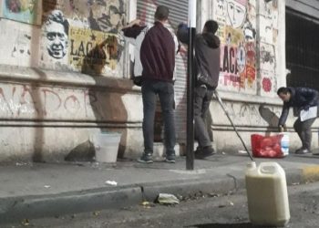 Todo en marcha para la “Rosario International Paste Up”