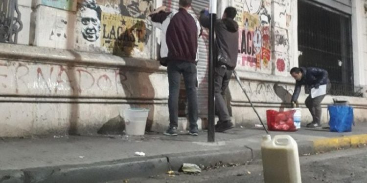 Todo en marcha para la “Rosario International Paste Up”