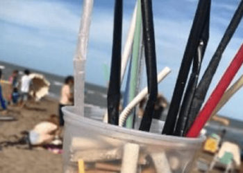 El Concejo aprobó un programa para reducir el uso de sorbetes y vasos plásticos