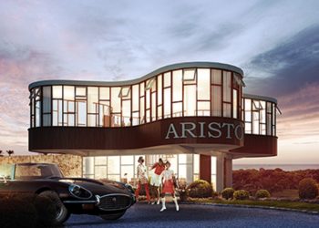 Anuncian la restauración del Parador Ariston