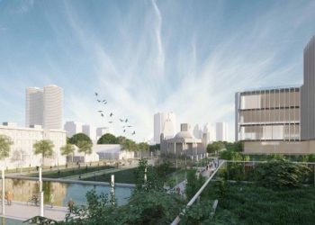 Proponen un nuevo barrio ecológico y peatonal en Palermo