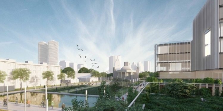 Proponen un nuevo barrio ecológico y peatonal en Palermo