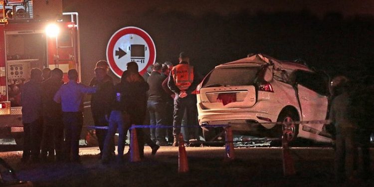 Accidentes viales: en 2018 murieron 15 personas por día en el país
