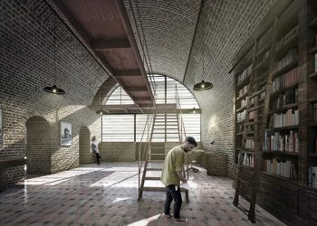 Artes y oficios junto las vías del ferrocarril en Barracas