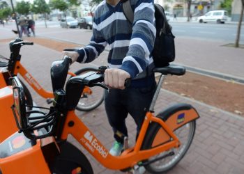 Para evitar accidentes, los usuarios de Ecobici recibirán información sobre seguridad vial