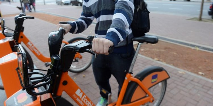 Para evitar accidentes, los usuarios de Ecobici recibirán información sobre seguridad vial